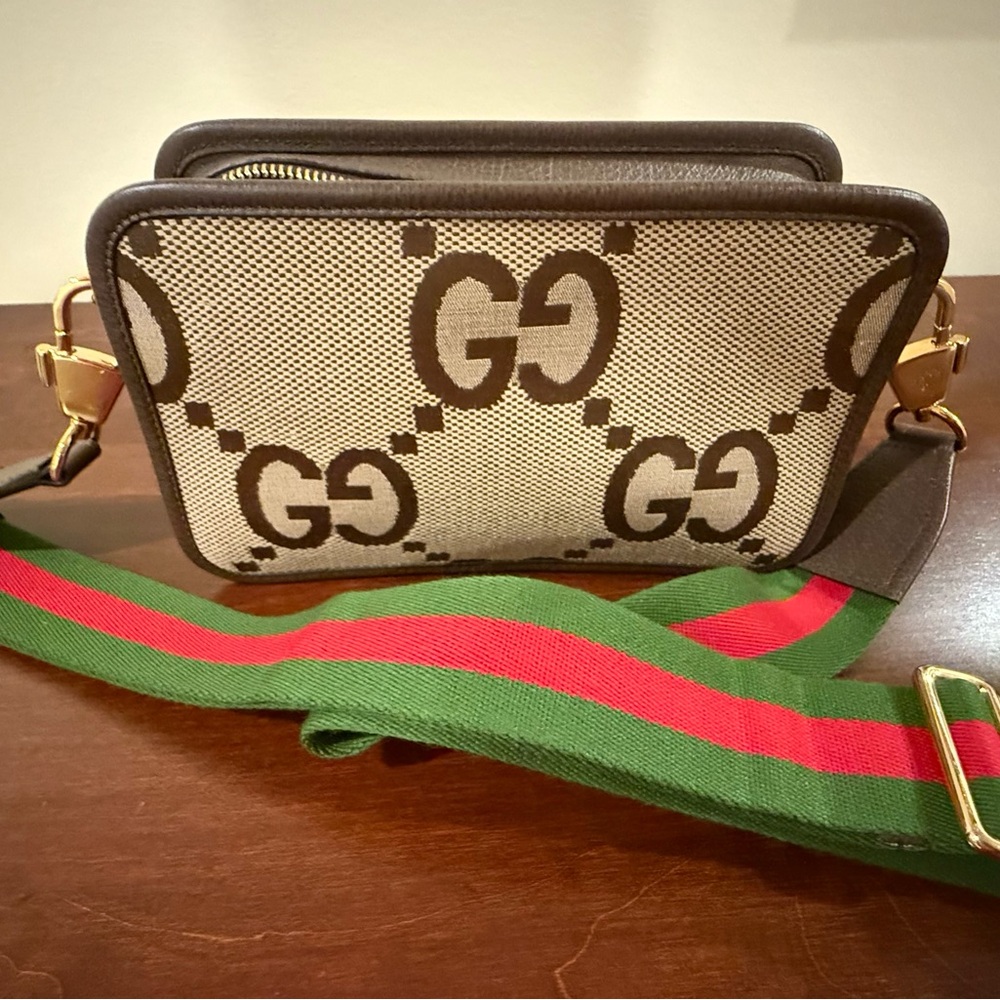 Gucci Jumbo GG Mini Shoulder Bag, authentic!